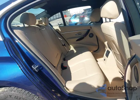 2016 BMW 340I xDrive z USA, uszkodzony, nr VIN WBA8B7C53GK487400